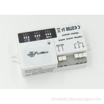 Power Free Dry Contact Motion Sensor MC016D 5.8GHz 75MHz ,